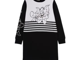 Платье трикотажное для девочек