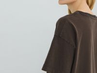 Футболка оверсайз, Коричневый