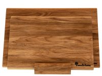 Набор разделочных досок Woodinhome CB001ONKIT2, дуб