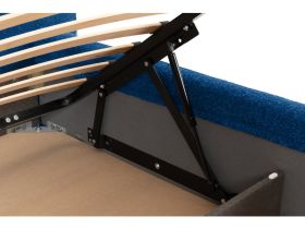 Кровать Вента 160 Букле Синий