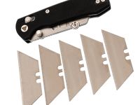 Складной нож Trivisa Puppy-BG, сталь SK5, рукоять G10, черный