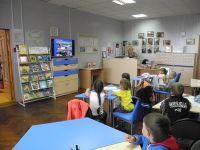 Библиотека с. Белогорье