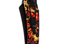 Складной нож Daggerr Begemot Slim Khokhloma, сталь VG-10, рукоять G10