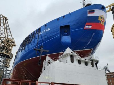 Айсен Николаев: «Ледокол «Якутия» - лучший подарок к 100-летию нашей республики»