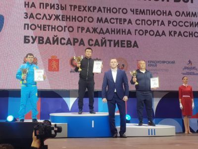 Сборная борцов Якутии завоевала общекомандный кубок турнира Бувайсара Сайтиева