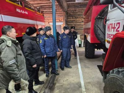 В Якутии новые пожарные части построят в двух селах Сунтарского района