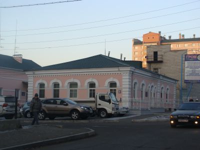 "Дом жилой Клерикова А.И."