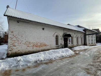 Столовая учительской семинарии