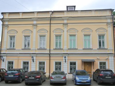 Первый лечебный корпус, 1760-е гг., XIX в.