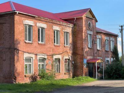 Здание Шубино-Спасской сельскохозяйственной школы