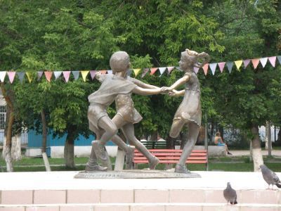 Детский парк г. Кургана