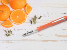 Ручка перьевая TWSBI SWIPE, Оранжевый
