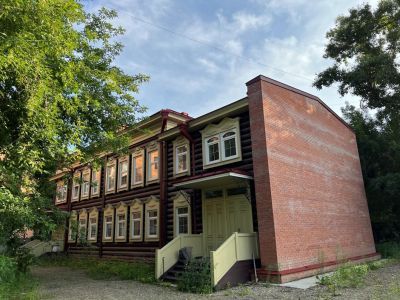 Доходный дом в усадьбе