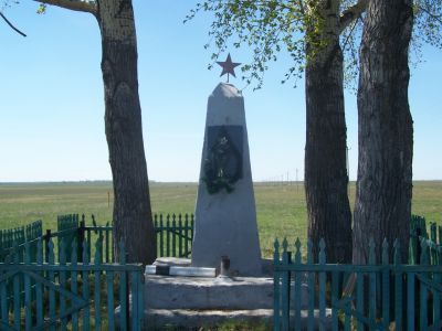 «Братская могила борцов за установление Советской власти»