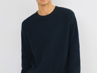 Джемпер из хлопка, Синий