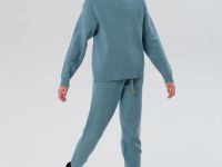 Комплект трикотажный для девочек: джемпер, брюки