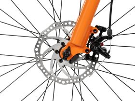 Подростковый велосипед Foxx Arimo 24 Disc, год 2026, цвет Черный