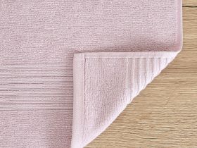 Полотенце махровое Fiorenza, розовое