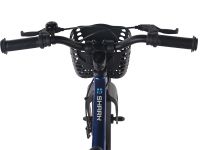 Детский велосипед Maxiscoo Shark Pro 18, год 2026, цвет Синий