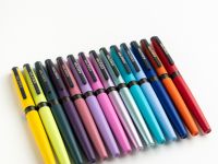 Ручка перьевая Малевичъ с конвертером, перо EF 0,4 мм, цвет: ультрамарин