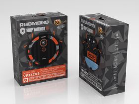 Умный робот-пылесос REDMOND VR1320S WiFi