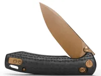 Складной нож Trivisa Dragonfly-CG, сталь 14C28N, рукоять G10/Carbon