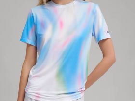 Спортивная футболка с перфорацией