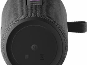 Умная портативная колонка Яндекс Станция Стрит с Алисой Чёрная