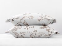 Комплект наволочек Sibilla brown с ушками