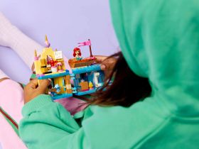 Disney 43285 Конструктор Волшебный мини-дворец Ариэль