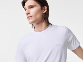 Мужская футболка Lacoste приталенного кроя