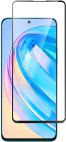Стекло защитное для Honor X8a Черная рамка