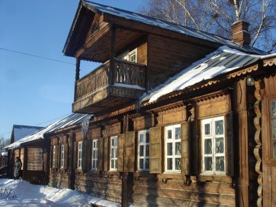 Дом, в котором жил ученый-филолог, профессор Московского университета, основатель Государственного музея изобразительных искусств имени А.С.Пушкина Иван Владимирович Цветаев (1847-1913 г.г.)