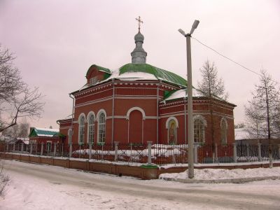 Здание бывшей Иоанно-Богословской церкви