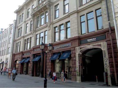 Доходный дом с винным магазином О.П.Леве, 1903 г., архитектор Эрихсон А.Э.