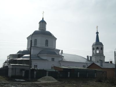 Ограда с воротами