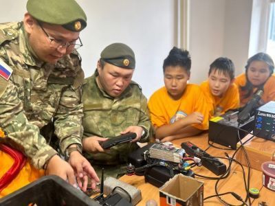 В Якутии начался военно-технический фестиваль «Sana VZгляд»