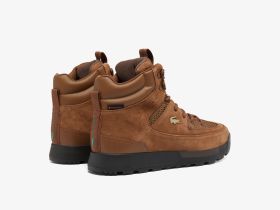 Мужские высокие зимние ботинки Lacoste URBAN BREAKER 224 1 CMA