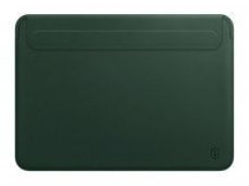 Чехол для ноутбука WIWU Skin Pro II PU Leather Sleeve для Apple MacBook Neo/Pro 13/Air 13 (зеленый)