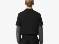 Мужская Футболка Lacoste Classic Fit из органического хлопка