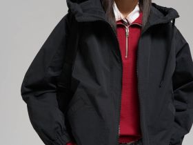 Ветровка с водоотталкивающим эффектом