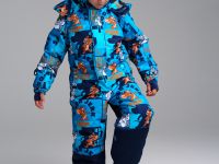 Комбинезон текстильный с полиуретановым покрытием для мальчиков