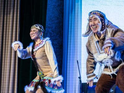 Национальный театр танца Якутии дал концерт в Набережных Челнах / Мария Горохова   