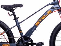 Подростковый велосипед Stels Leader 220 MD 22, год 2025, цвет Серый