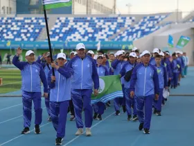 В Якутске состоялось торжественное открытие Спартакиады учащихся «Спортивные якутяне»