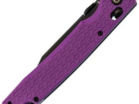 Складной нож Daggerr Pike BW DL, сталь 8Cr14MoV, рукоять термопластик FRN, фиолетовый