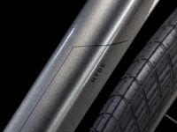 Дорожный велосипед Cube Hyde One, год 2025, цвет Серый-Черный, ростовка 20.5