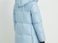 Пальто утепленное с утиным пухом