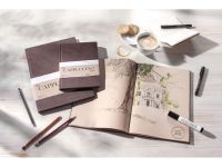 Блокнот для набросков Hahnemuhle "Cappuccino" А5 40 л 120 г светло-коричневый, жесткая обложка