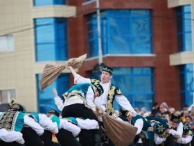 В Якутске стартовал федеральный Сабантуй